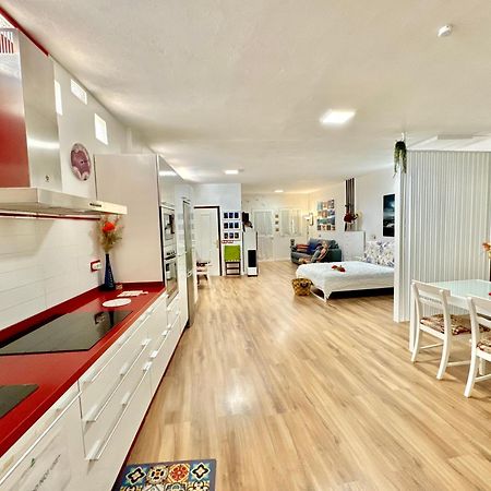 Black Sand Loft Телде Екстериор снимка