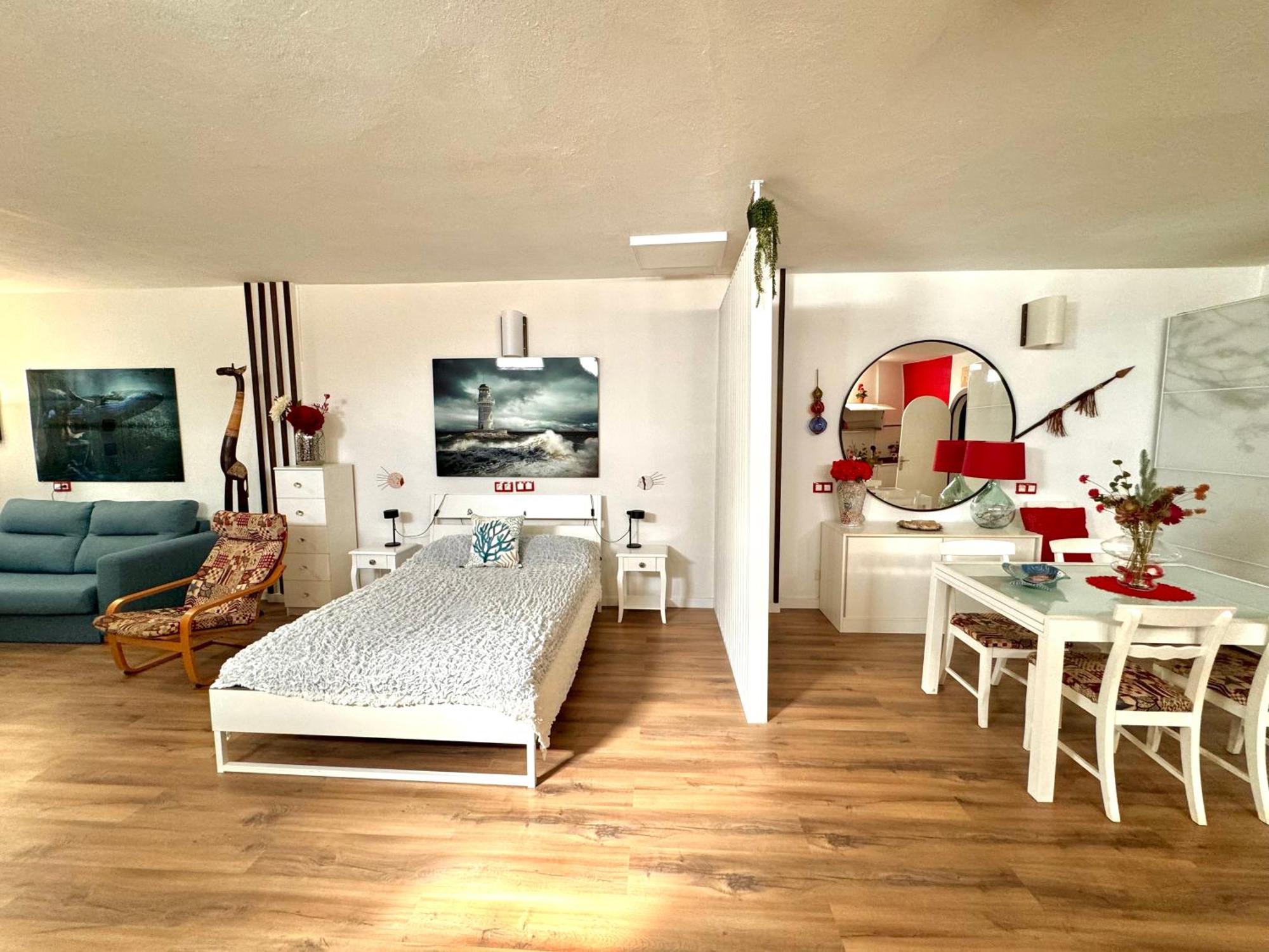 Black Sand Loft Телде Екстериор снимка